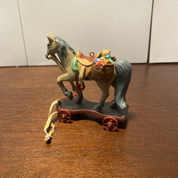 Hallmark Keepsake Ornament 1999 A Pony For Christmas   #2 In Series - Picture 4 of 5